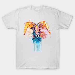 Bighorn Sheep Portrait T-Shirt